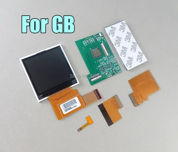 

1set LCD Highlight Screen with Mirror Repair Kits for Nintend GB Console Game Machine Replacement LCD Screen Modification Parts