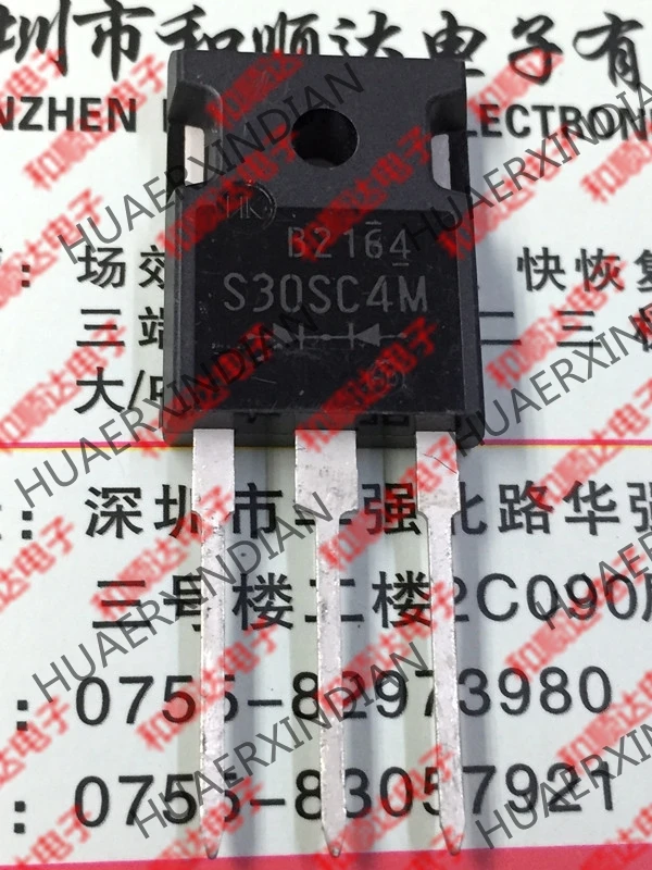 5 шт. S30SC4M TO-247