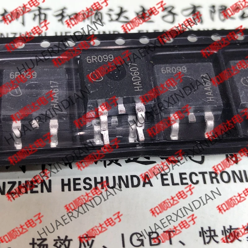 5 шт., новые оригинальные кнопки IPB60R099CP 6R099-263 600V 31A на