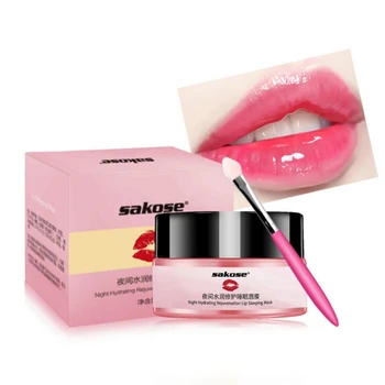 

20g Moisturizing Lip Masks Moisturizing Desalination Lip Balm Anti-Crystal Smooth Fine Lines Lip Masks