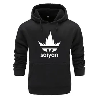 

Men's Hoodies Anime Dragon Ball Z Sweatshirt Harajuku Pullover 2020 Casual Raglan Hoody Autumn Winter Men's Sportswear Hoodie