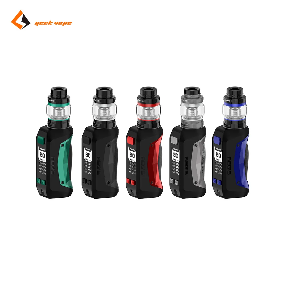 Оригинальный Geekvape Aegis мини комплект Vape с 5 мл RTA Танк 2200 мАч встроенный аккумулятор
