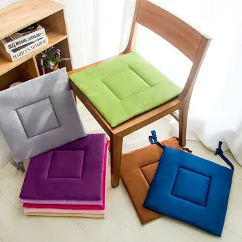 

Quality Cotton Linen Seat Cushion Household 1pc Dining Chair Buttock Mat Square Stool Pad Japanese Style Tatami Cushions 2 Sizes