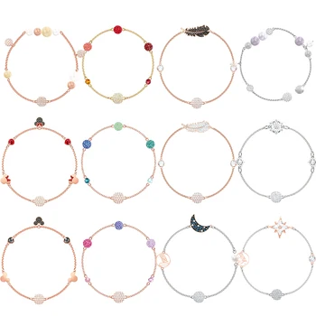 

High Quality Original SWA SL014 Bracelet with Original Engraved REMIX Series Bracelet Fashion Woman Jewelry Gift Free Shipping