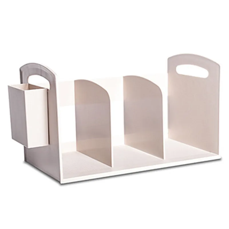 В японском стиле Простые настольные книги стеллаж для хранения общежитии