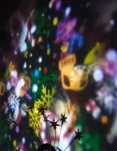 Laser-Projector-Light Indoor-Lighting-Decor Christmas-Decoration Stage 20-Patterns LED