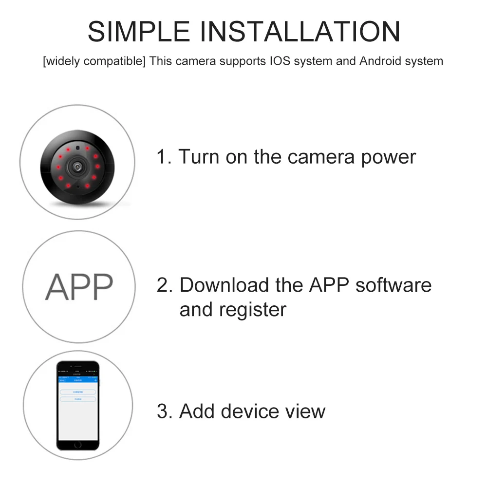 HD 1080P Wifi мини-камера P2P IP беспроводной радионяня микро камера ночное видение Обнаружение движения телефон приложение Удаленная секретная камера