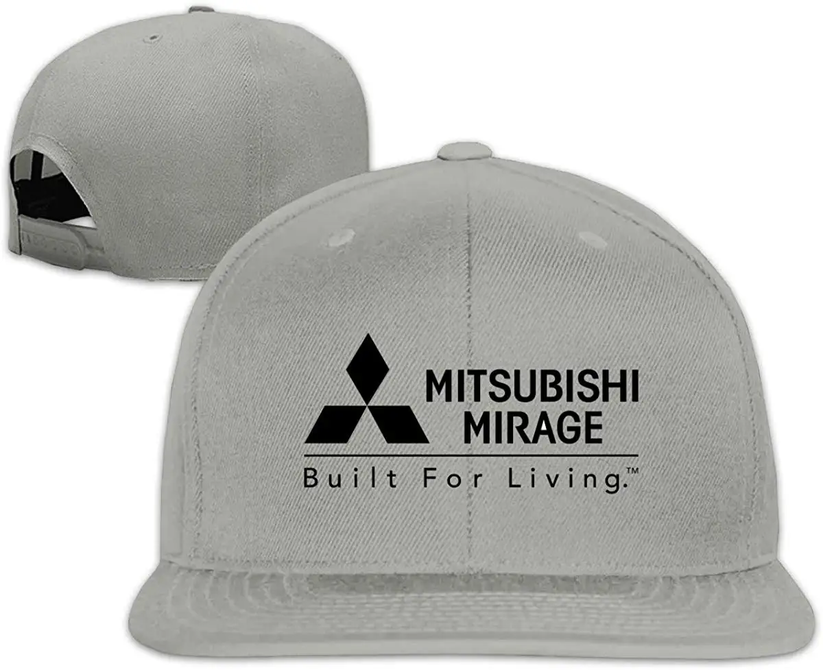 Женские шапки Mitsubishi с плоским козырьком, регулируемые шляпы свободного стиля