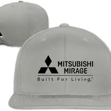 Женские шапки Mitsubishi с плоским козырьком, регулируемые шляпы свободного стиля