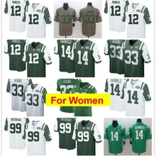 Женщины Нью-Йорк Сэм дарнолд Джамал Адамс Джо наматх Марк Gastineau цвет срочная игра Футбол Джерси