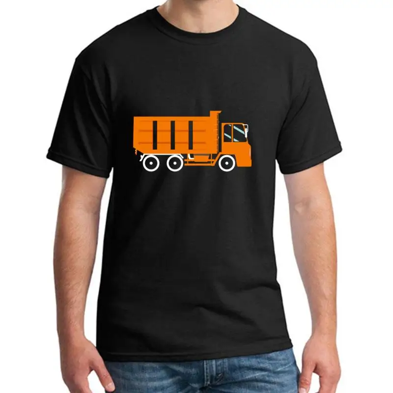

Print Garbage Car Garbage Disposal T Shirt For Kids t shirt for men fitted Comical summer male female t-shirts O-Neck Normal