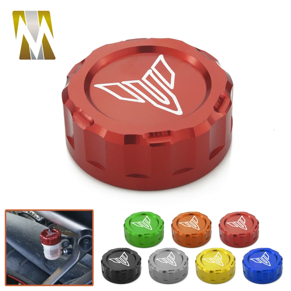 

For Yamaha MT01 MT03 MT09 MT07 2018 2019 2020 2021 Tracer 700/900 YZF R1 R3 R25 Motorcycle Rear Brake Fluid Reservoir Cover Cap