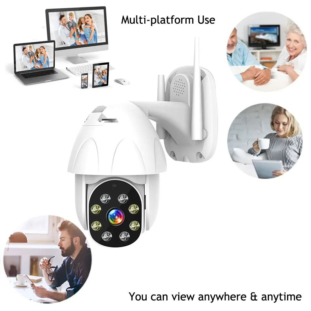 2MP Yoosee IP камера Wi-Fi аудио скорость купольная PTZ камера безопасности ИК ночного видения P2P Беспроводная CCTV камера с слотом для SD карты
