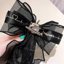 Для женщин, для колледжа, стиль, черный, кружево, буквы, галстук-бабочка, искусственный жемчуг, стразы, брошь на булавке, высокое качество, бренд