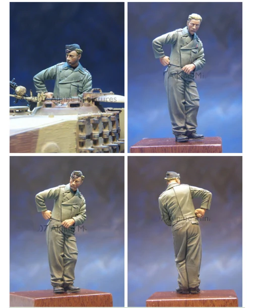 

1/35 Resin Model Building Kit Figure Tanker