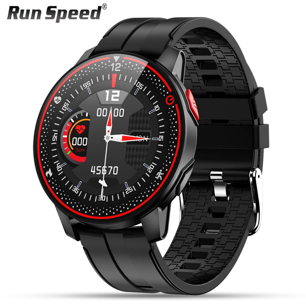 NEW 2021 Smart Watch Men IP68 Waterproof Sport Fitness Multifunction Alarm Clock Message Reminder Smartwatch Man Sports Watch