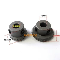 Lower Gear & Pinion Set for Juki DDL-8500, DDL-8700, DLM-5200, DSC-245, MH-481, LZ-271 Industrial Sewing Machines - Image 3