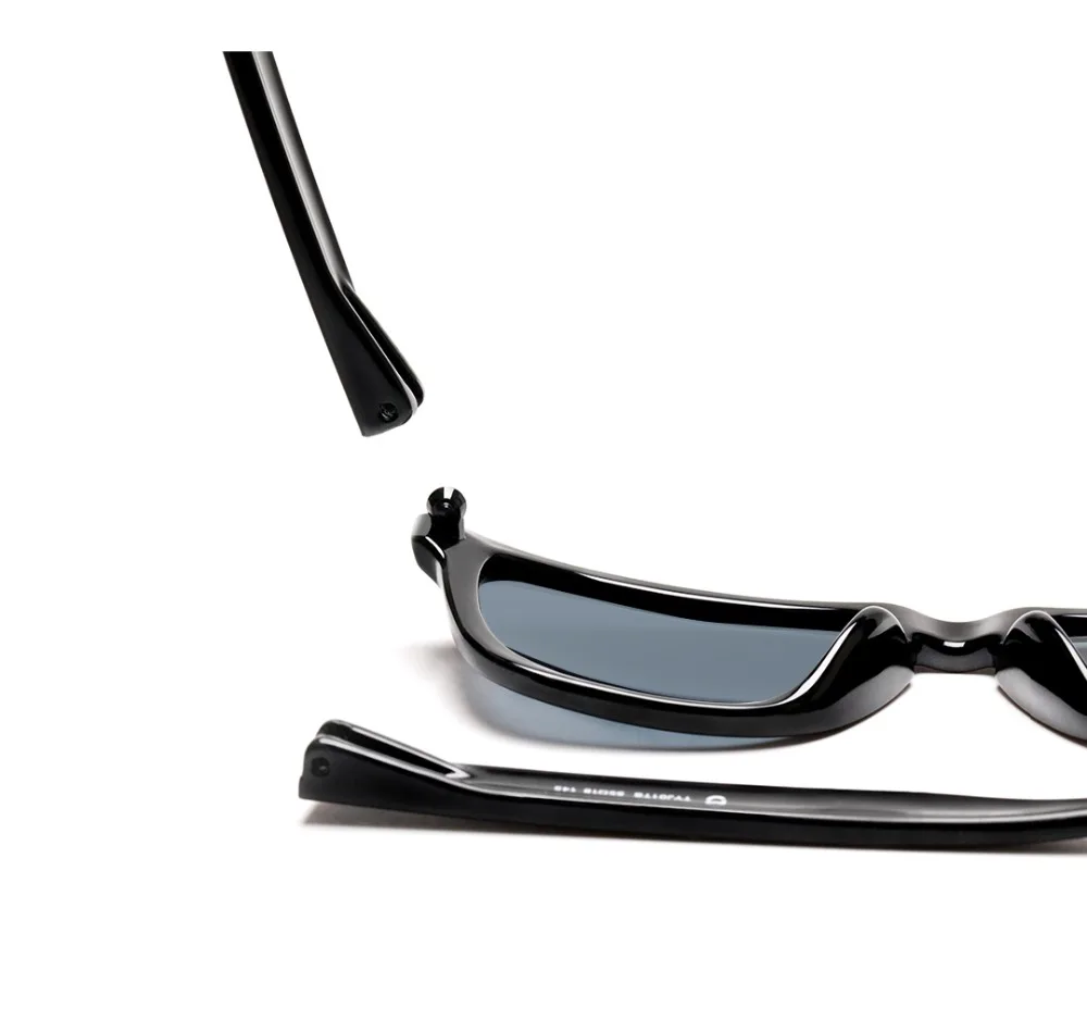 Xiaomi Mijia Youpin TAC классические квадратные солнцезащитные очки для мужчин и женщин, поляризационные линзы, цельный дизайн, спортивные солнцезащитные очки для вождения