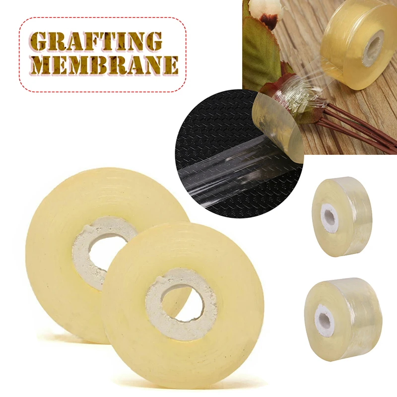 Grafting Tape Glue membrane Stretchable Self-adhesive For Garden Tree Seedling 