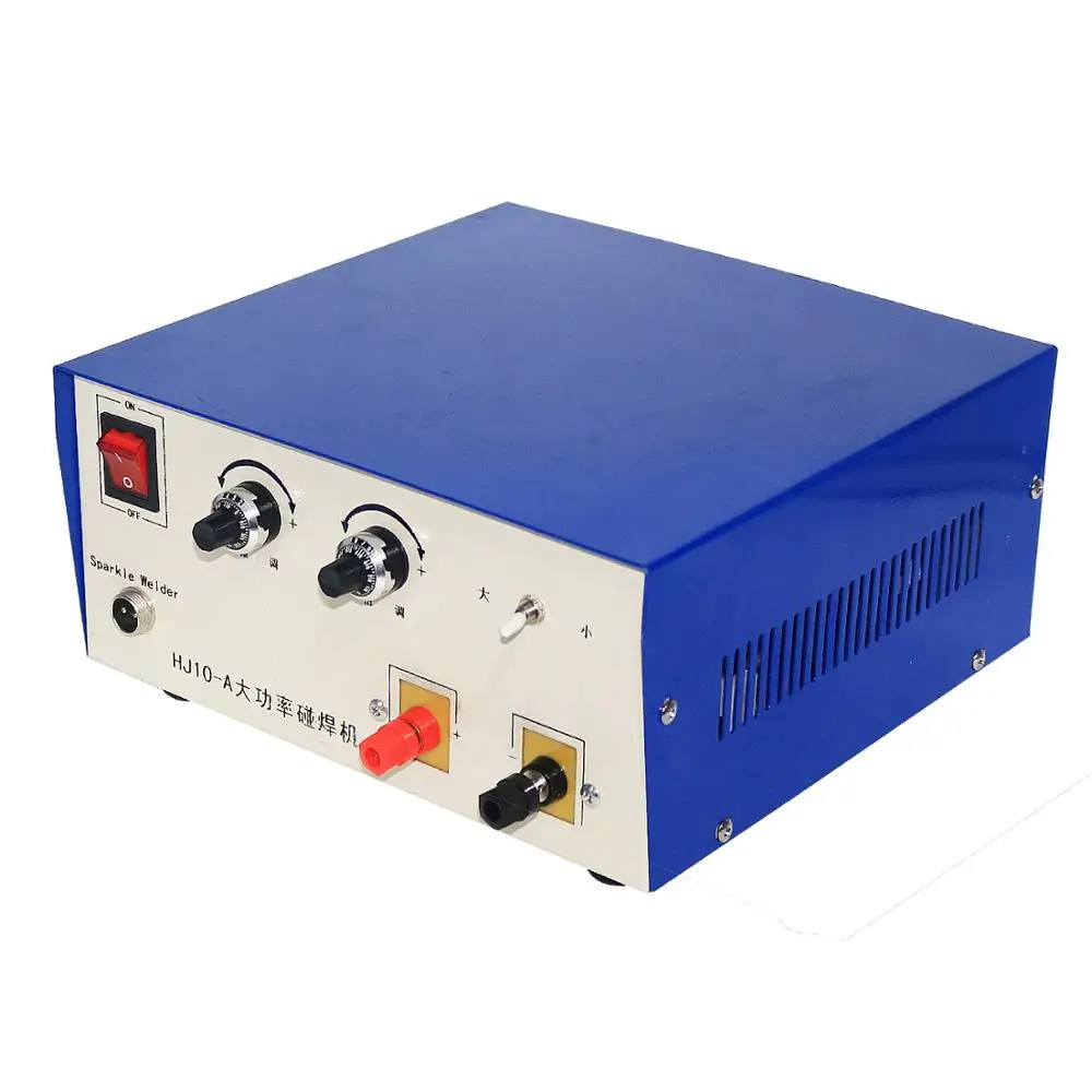 Сварочный аппарат для ювелирных изделий высокой мощности 100A ручной маленький