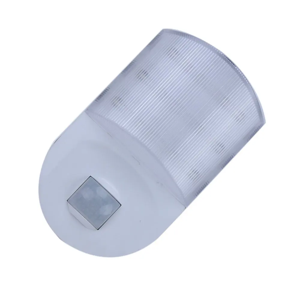 8 светодиодов светодиодный ночной Светильник инфракрасный Pir беспроводной светильник с датчиком движения для спальни настенный