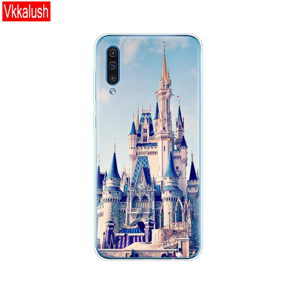 80039 Для samsung Galaxy A30S силиконовый прозрачный Футляр задняя крышка чехол для телефона samsung A30 A307 A307F SM-A307F мягкий чехол 6,4 роскошный - Цвет: 80039