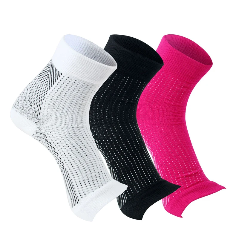 

Compression Foot Sleeves for Men Women Anti-slip Yoga Socks Anti Fatigue Socks Foot Care Compression Socks Sports Accessories