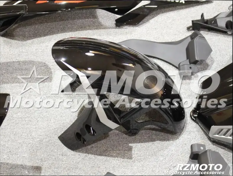 Новая ABS форма мотоцикла Обтекатели подходят для Yamaha YZF-1000-R1- 15 16 17 18 обтекатель кузова набор на заказ черный, серебристый, красный
