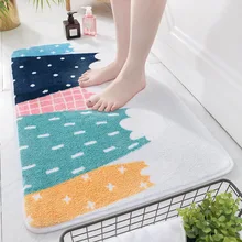 Современные ковры для ванной, гостиной, кухни, спальни, дверной коврик, домашний ковер, напольные коврики, игровой коврик для двери