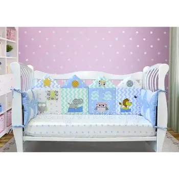 

Bumpers in crib for newborn cot bumpers houses cushions for a boy