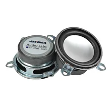AIYIMA 2Pcs Mini Portable Speaker Driver 4 Ohm 3W Audio Speakers 45 Magnetic Loudspeaker DIY For Home Theater