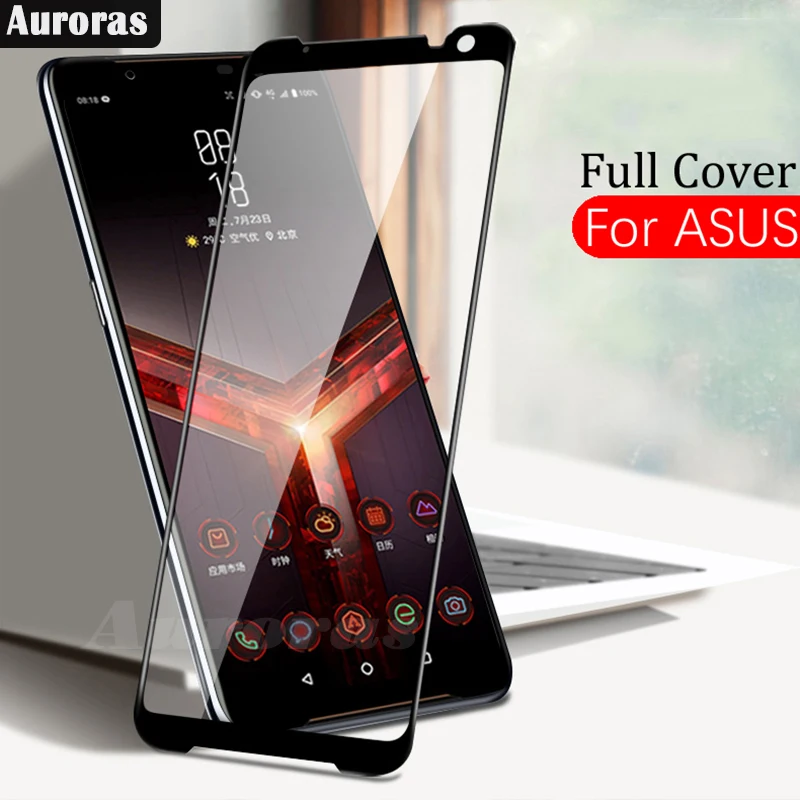 Auroras для Asus Rog 2 Защитная пленка защитное покрытие из закаленного стекла чехол Phone