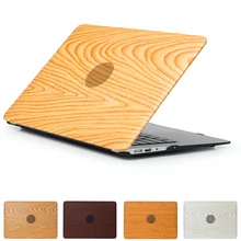 Чехол для ноутбука s для Apple MacBook Air 13,3(A1932) защитный чехол для ноутбука устойчивый к царапинам чехол для ноутбука с текстурой древесины