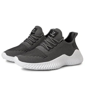 

Fashion Breathable Flying Woven Mens Casual Shoes Big Size 39-47 Zapatos Men's Shoes Walking Sneakers Male Outdoor Footwear