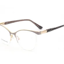 Прогрессивные Мультифокальные линзы оптические очки унисекс из нержавеющей стали оптическая оправа Анти-усталость рецепт очки для чтения