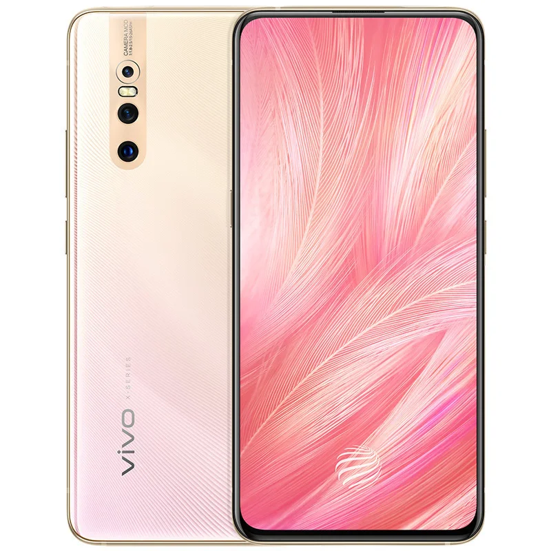 Мобильный телефон Vivo X27 4G LTE Snapdragon 710 Android 9,0 6,3" ips 2340X1080 8 Гб ram 256 ГБ rom отпечаток пальца 48.0MP