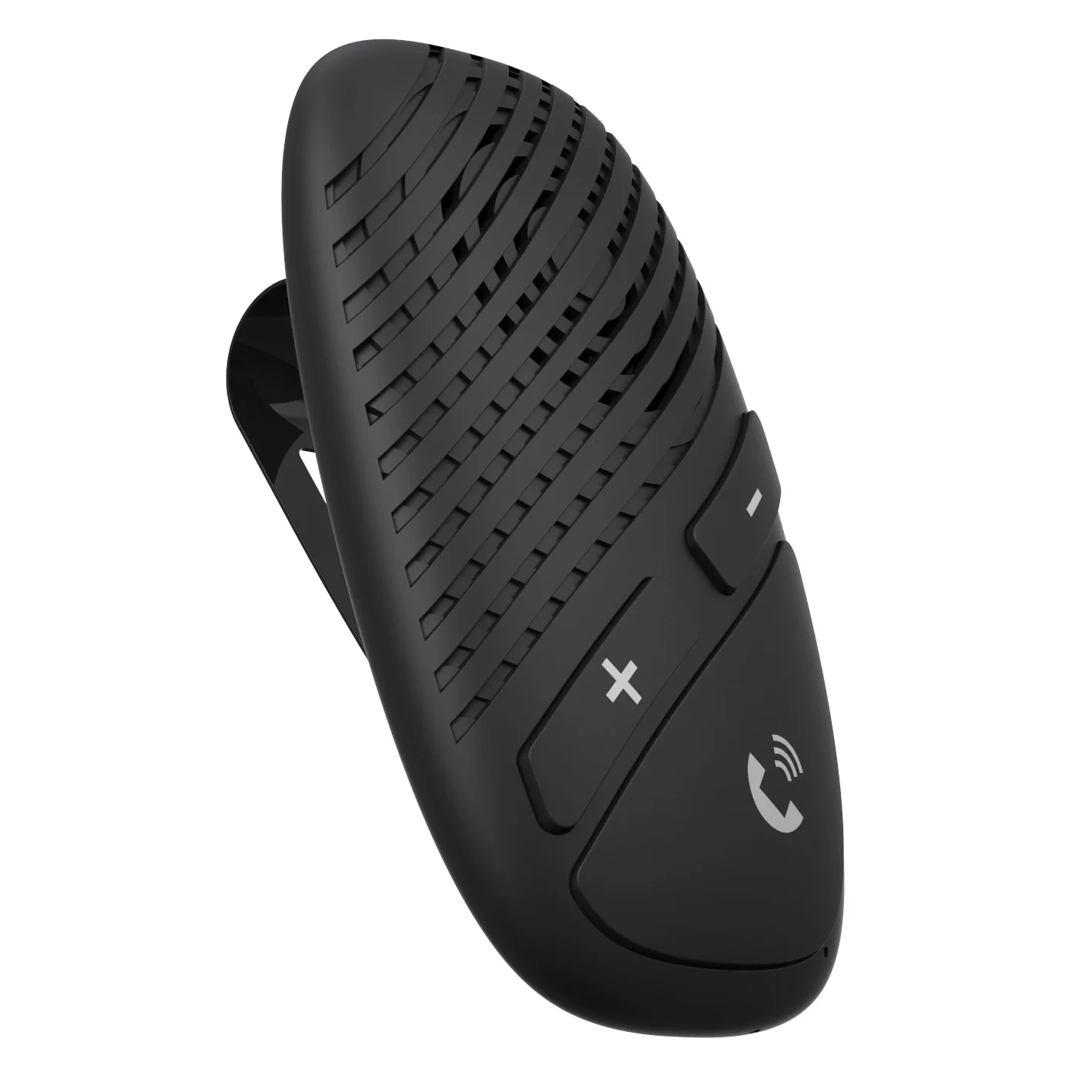 Автомобильный Bluetooth 5,0, беспроводной приемник, динамик, солнцезащитный козырек, адаптер для телефона, громкая связь, bluetooth-адаптер
