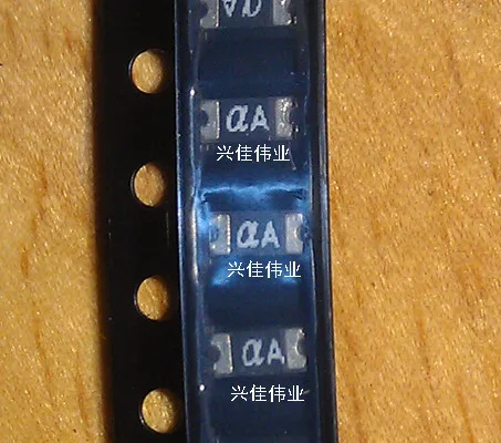 10 шт/1206 0.5A 13,2 V MF-NSMF050-2 500ma печать 4 smd самовосстановительный предохранитель