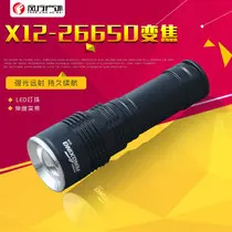 V9 Q5 XPe LED Major Headlamp Tensile Zoom 18650 Rechargeable Fishing Lights Wholesale a Generation of Fat
