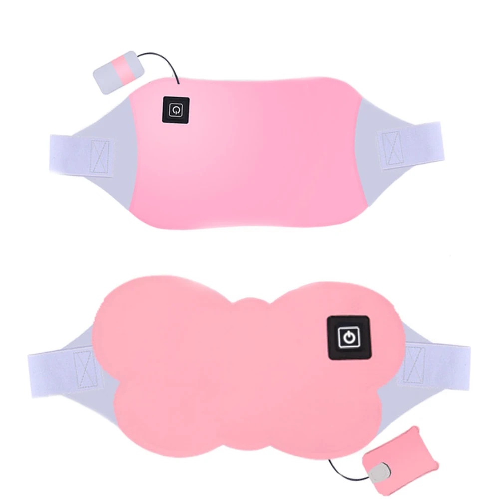 

Беспроводной Электрический согревающий пояс для согревания поясничных позвонков, горячий компресс, поясничный диск, массажер для талии