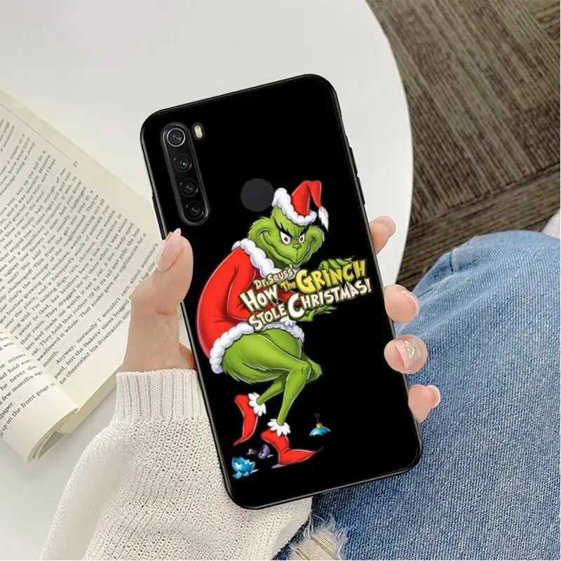 YNDFCNB Рождественский мягкий чехол для Xiaomi Redmi 5 5Plus 6 6A 4X 7 8 Note 5A 8Pro|Бамперы| |