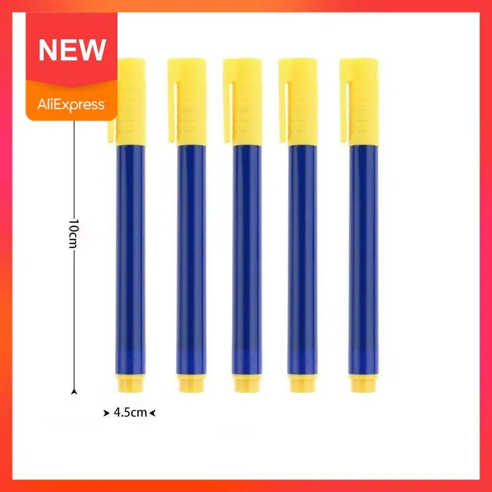 5 шт./пакет поддельная ручка детектор кованых денег тестер банковских счетов B3K0| |