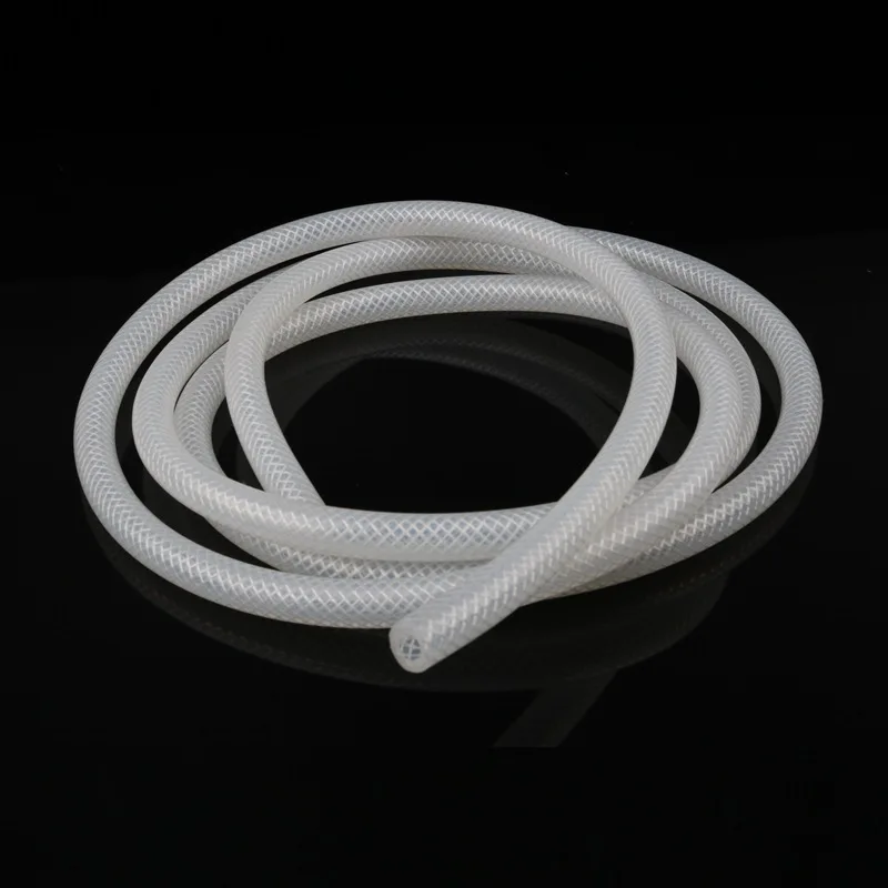 1M Food Grade Silicone Tube 4 6 8 10 12 16 20 28mm Out Diameter Flexible Rubber Hose Coffee Milk Tube Thickened Beer Pipe silicone tube