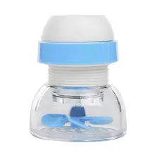 Горячая Кухня Регулировка на 360 градусов Поворот водосберегающая Ванна душевая головка носик для крана фильтр для опрыскивателей очиститель кран с форсункой аксессуар