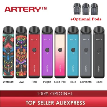 

Original Artery Pal LT Pod Kit 700mAh Battery & 2ml PAL SE Pod & 1.3ohm KA1 Coil MTL Vape Kit Vs Renova Zero / 0UWELL Caliburn