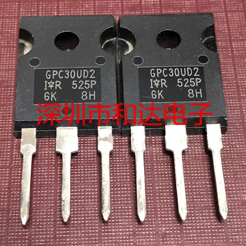 5 шт./лот GPC30UD2 IRGPC30UD2-247 600V 12A