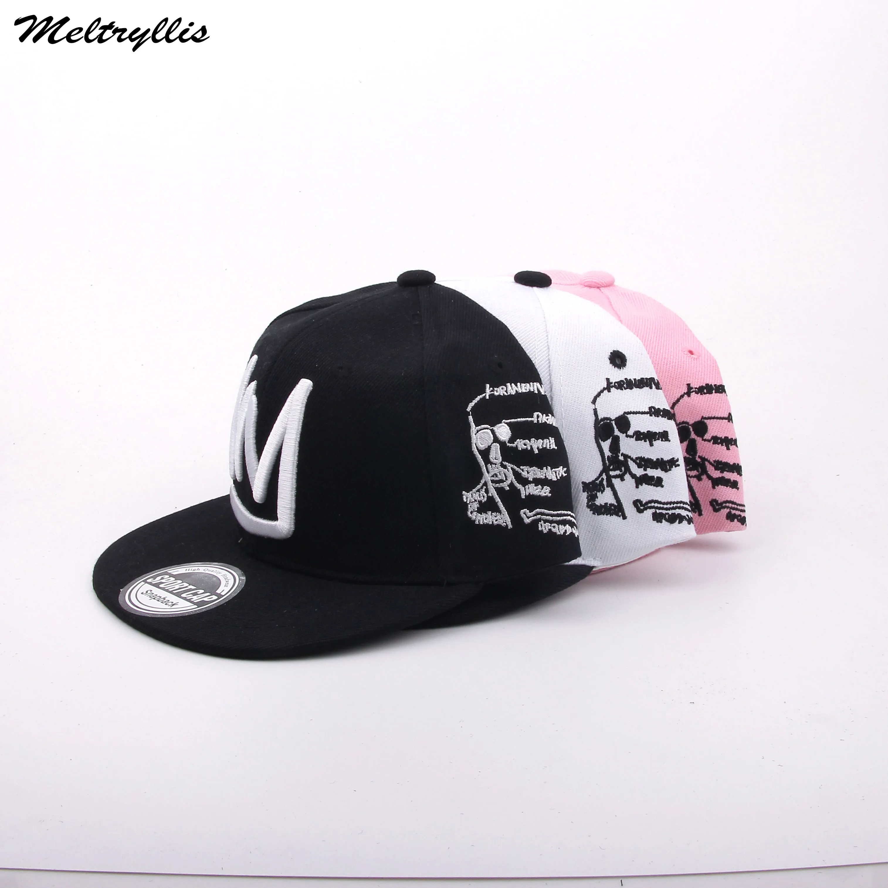 

[Meltryllis] Wholesale Snapback Hats Baseball Cap Hip Hop Hat Cheap Hats For Men Women Casual Letters Embroidery Dad Caps
