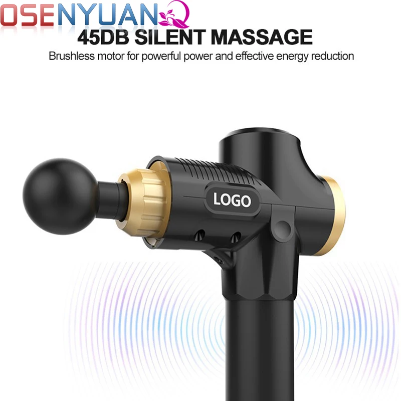 

Massage Gun Percussion Muscle Massager - Professional Electric Handheld Deep Tissue for Full Body Muscle Recovery Pain Relief