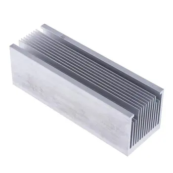 

1pcs Aluminum heatsink LED heatsink 50x50-300 heat sink Aluminum profiles Aluminum color Chassis radiator