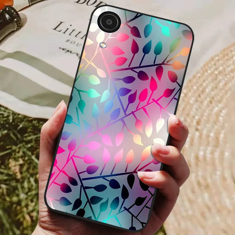 Silicone Soft Black TPU Phone Case - Durable Back Cover